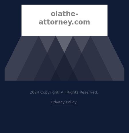 Robert E. McRorey Attorney at Law - Olathe KS Lawyers