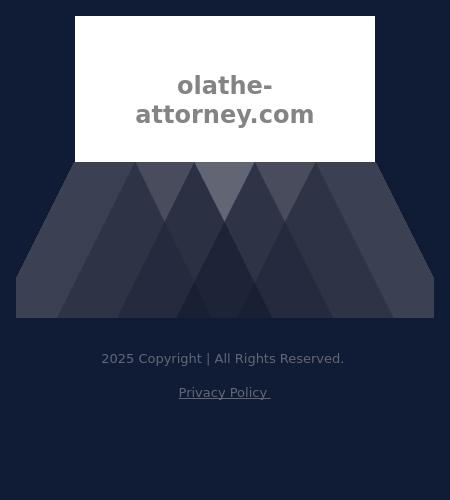 Robert E. McRorey Attorney at Law - Olathe KS Lawyers