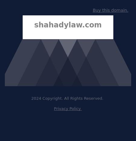 Robert Shahady, P.A. - Fort Lauderdale FL Lawyers