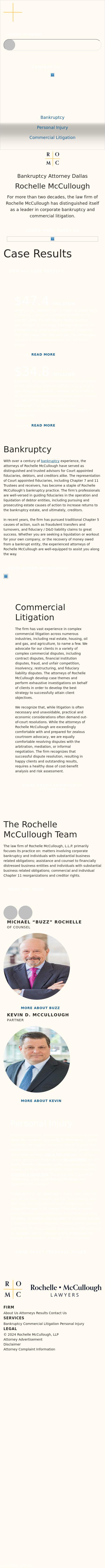 Rochelle McCullough, LLP - Hot Springs AR Lawyers