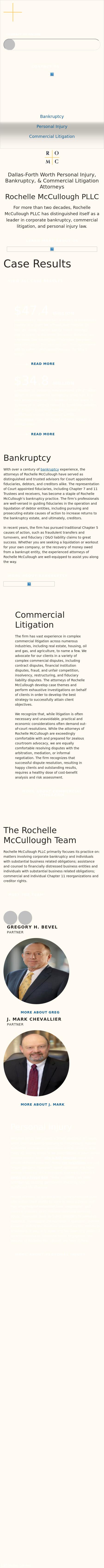 Rochelle McCullough, LLP - Hot Springs AR Lawyers