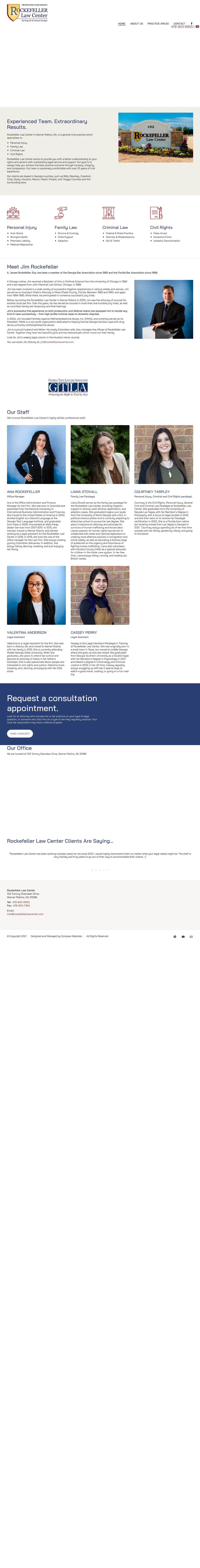 Rockefeller Law Center - Warner Robins GA Lawyers