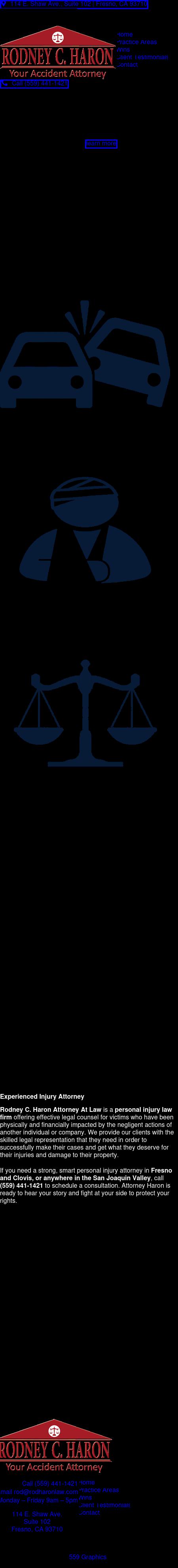 Rod Haron - Fresno CA Lawyers