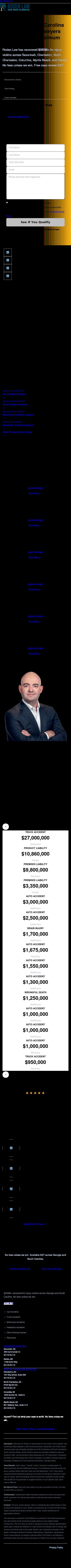 Roden Law - Charleston SC Lawyers