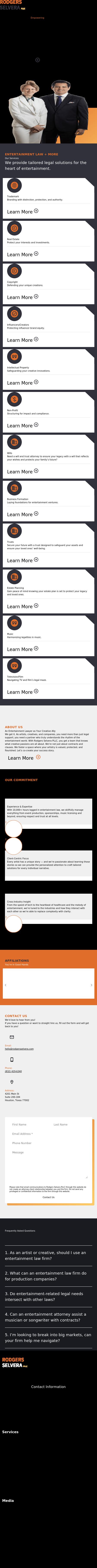 Rodgers Selvera PLLC - Houston TX Lawyers