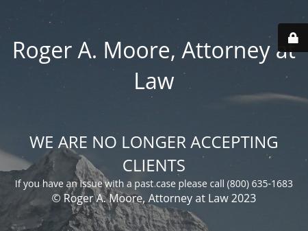 Roger A. Moore, Attorney at Law - Jacksonville NC Lawyers