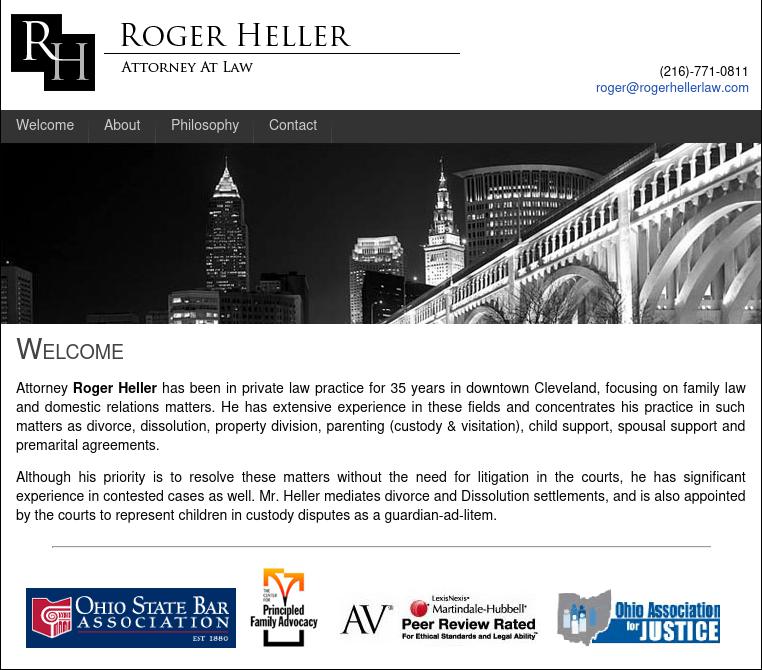 Roger D Heller - Cleveland OH Lawyers