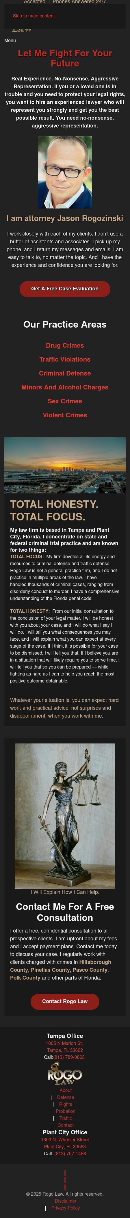 Rogo Law - Tampa FL Lawyers