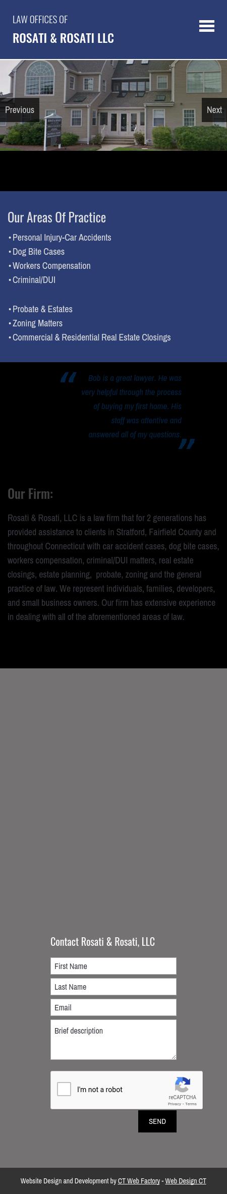 Rosati & Rosati LLC - Stratford CT Lawyers