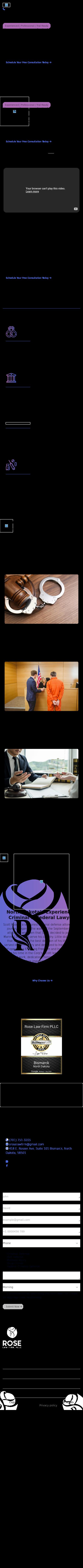 Rose Law Firm - Bismarck ND Lawyers