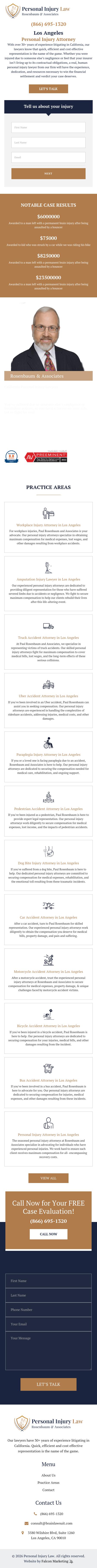 Rosenbaum & Associates - Los Angeles CA Lawyers