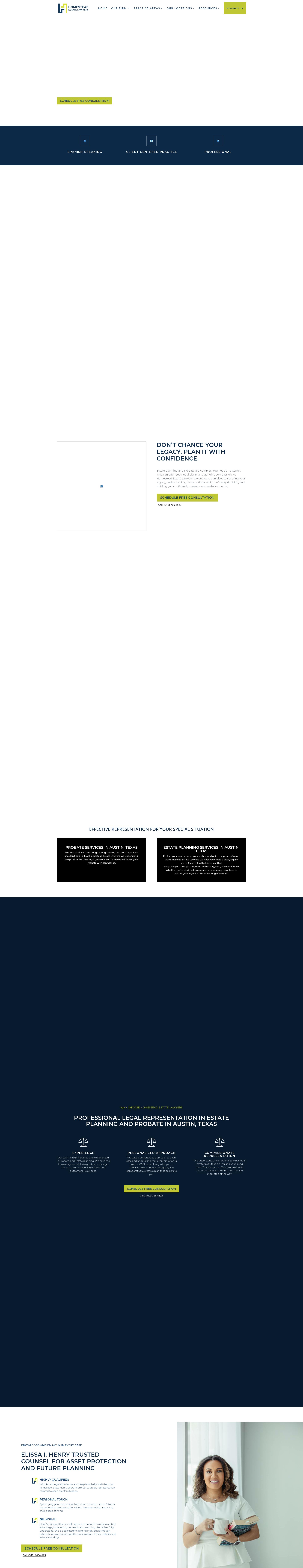 Elisa I. Henry Law Firm, PLLC - Round Rock TX Lawyers