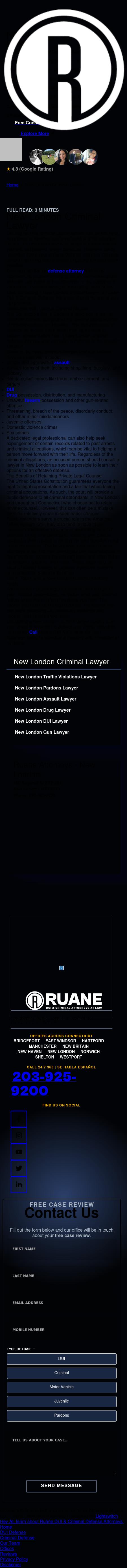 Ruane Attorneys At Law, LLC - New London CT Lawyers