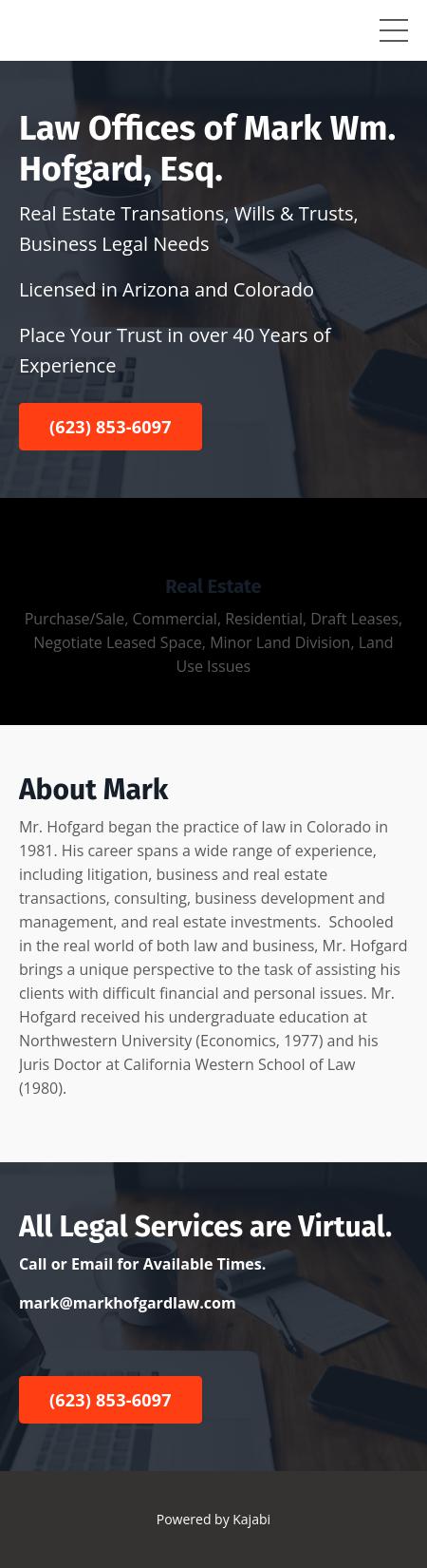 Ruffatto & Hofgard - Sedona AZ Lawyers