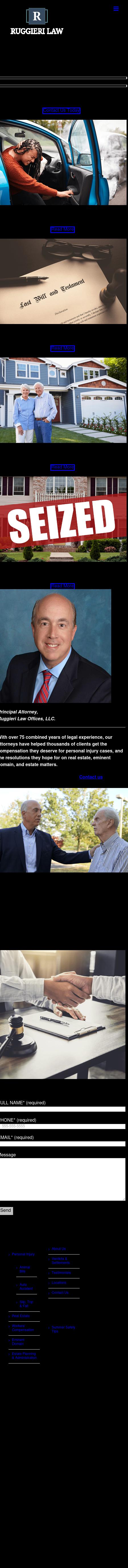 Ruggieri Law Offices, LLC - Ventnor NJ Lawyers