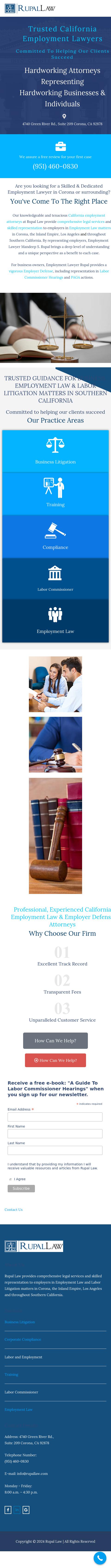 Rupal Law - Chino Hills CA Lawyers