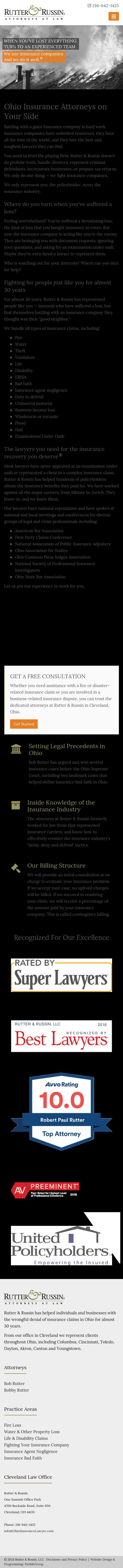 Rutter & Russin, LLC - Cleveland OH Lawyers