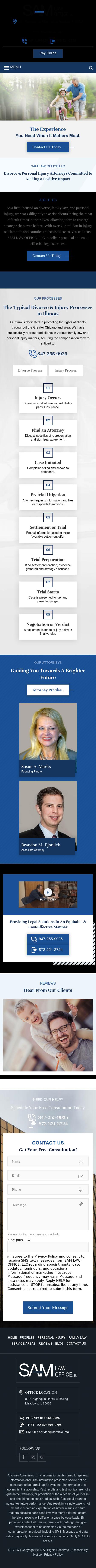 S A M LAW OFFICE LLC, Attorney Susan A Marks - Rolling Meadows IL Lawyers