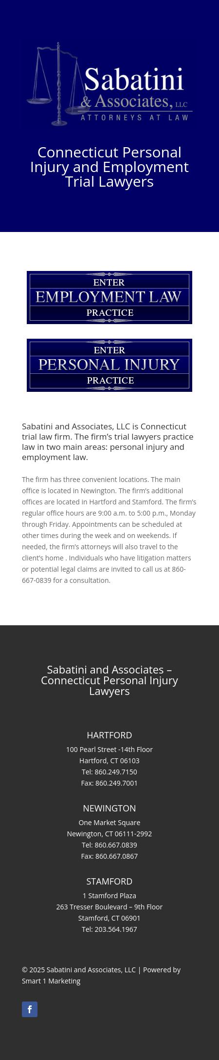 Sabatini & Associates, LLC - Newington CT Lawyers