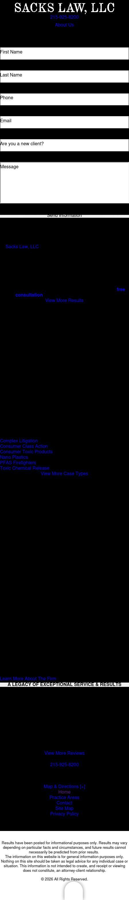 Sacks Weston, LLC - Philadelphia PA Lawyers