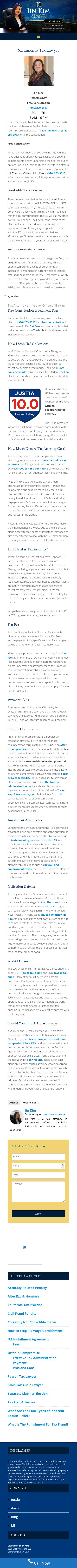 Law Office of Jin Kim - Sacramento CA Lawyers