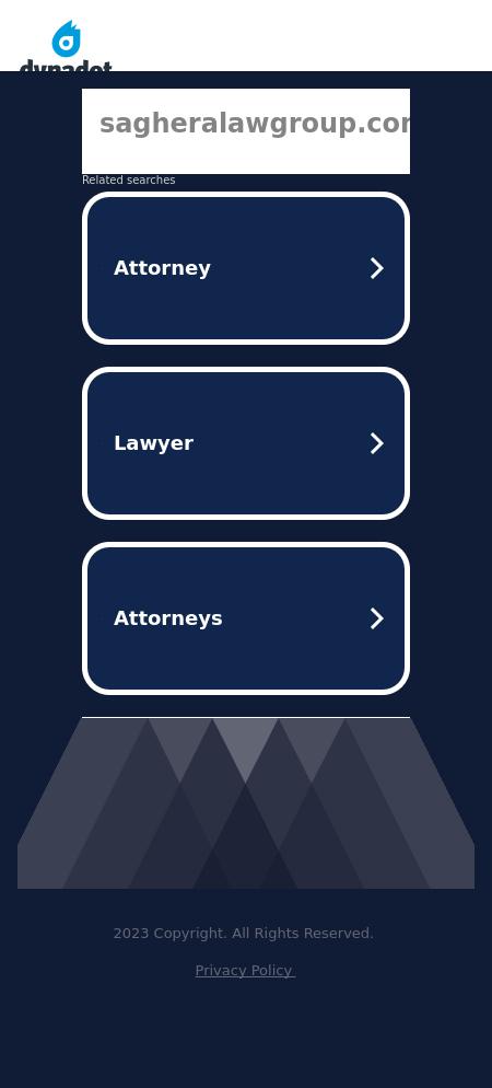 Saghera Law Group - Anaheim CA Lawyers