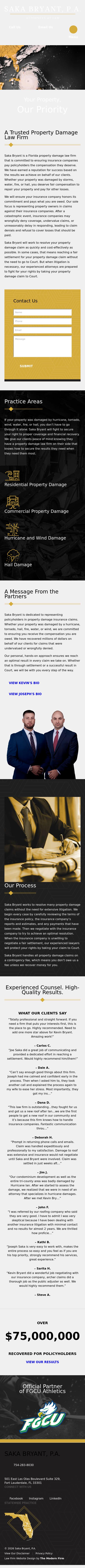 Saka Bryant, P.A. - Coral Springs FL Lawyers