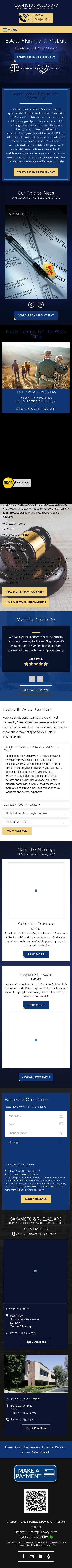 Sakamoto & Ruelas, APC - Buena Park CA Lawyers