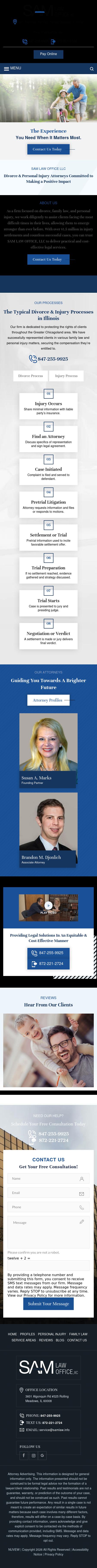 SAM LAW OFFICE, LLC - Rolling Meadows IL Lawyers