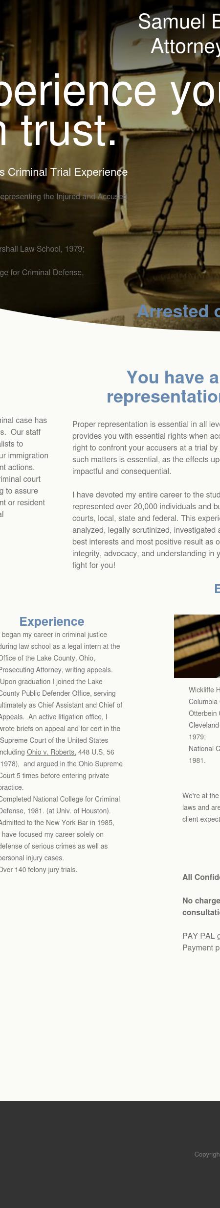 Samuel B. Militello - Brooklyn NY Lawyers