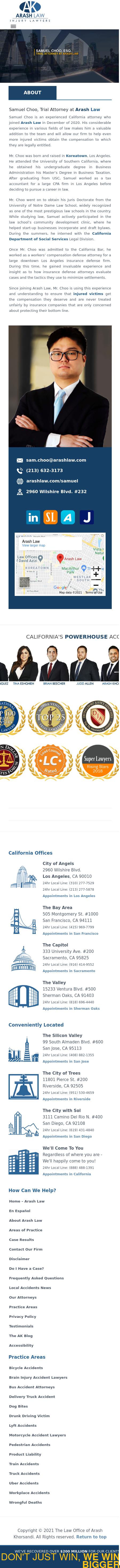  - Los Angeles CA Lawyers