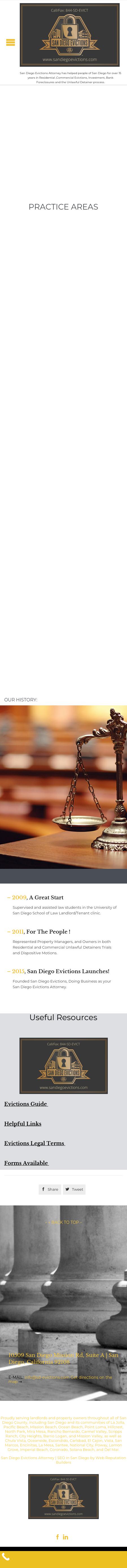 San Diego Evictions - San Diego CA Lawyers