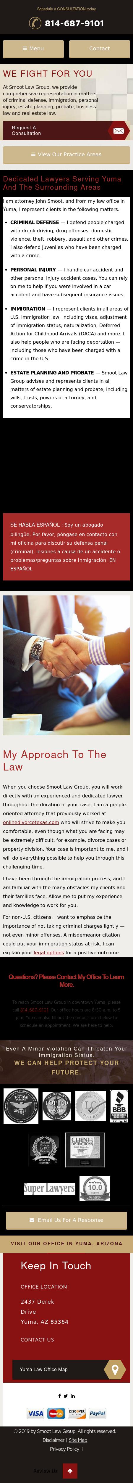 Sanchez Law Group - Yuma AZ Lawyers