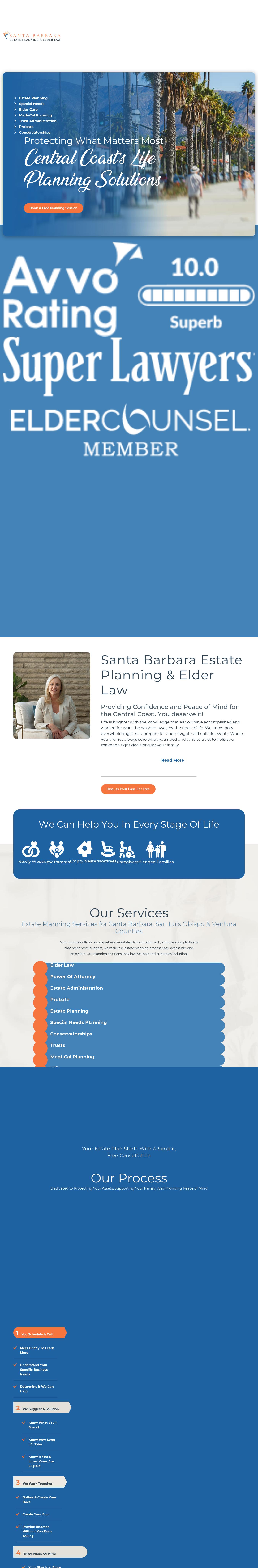 Santa Barbara Estate Planning & Elder Law - Santa Barbara CA Lawyers