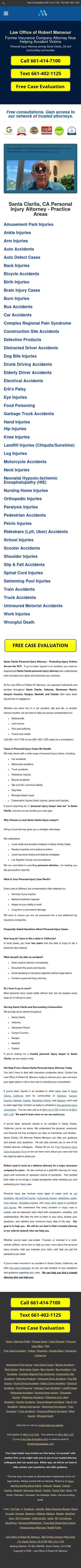 Law Office of Robert M. Mansour - Santa Clarita CA Lawyers
