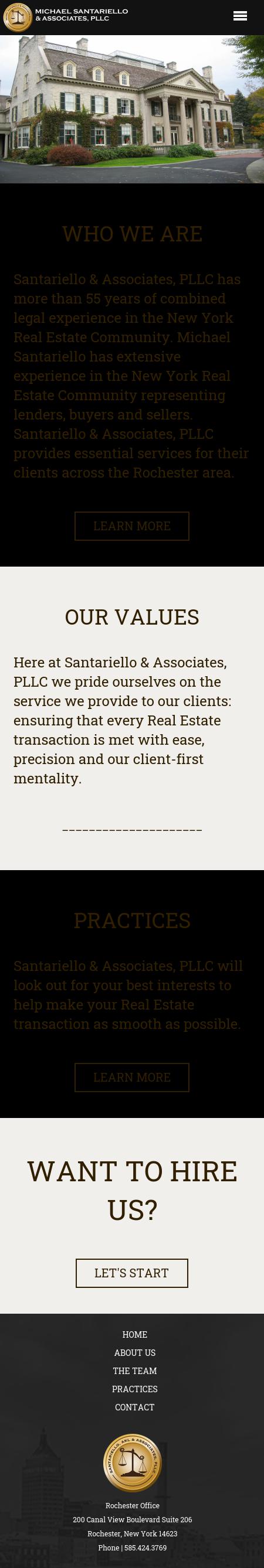 Santariello Michael - Rochester NY Lawyers