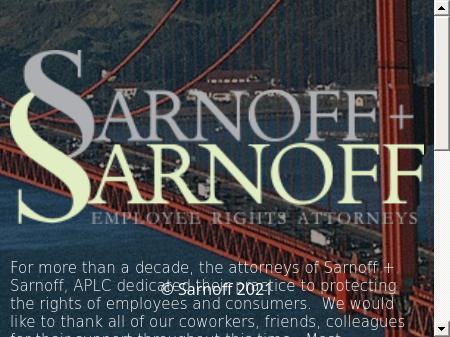 Sarnoff + Sarnoff - Los Angeles CA Lawyers