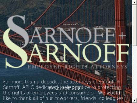 Sarnoff + Sarnoff - San Francisco CA Lawyers