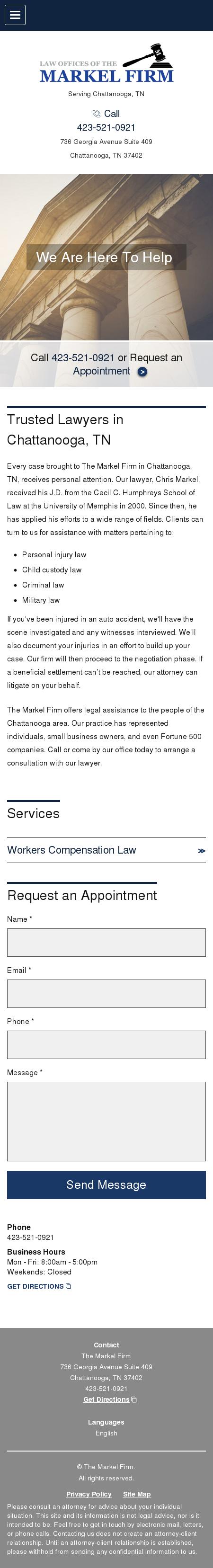Sauser Robert W Attorney at Law - Chattanooga TN Lawyers