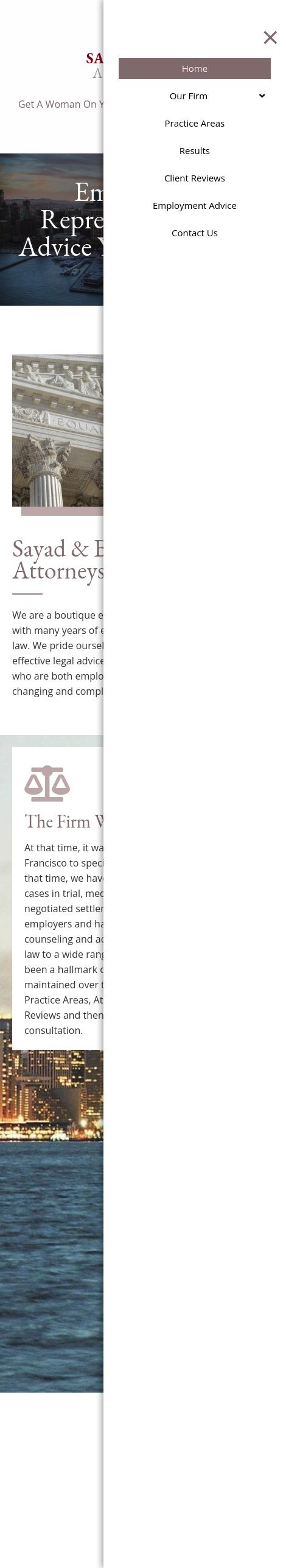 Sayad & Biren - San Francisco CA Lawyers