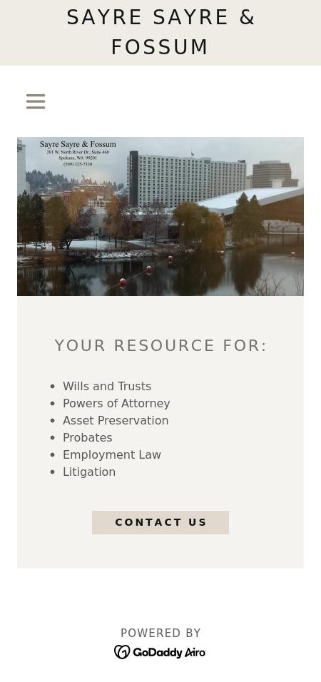 Sayre & Sayre - Spokane WA Lawyers