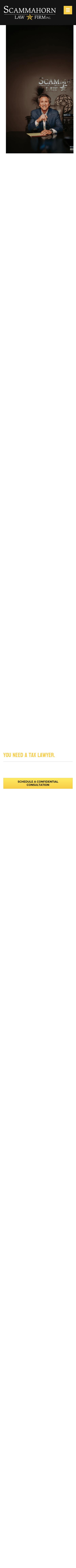 Scammahorn Law Firm, PC - Tyler TX Lawyers