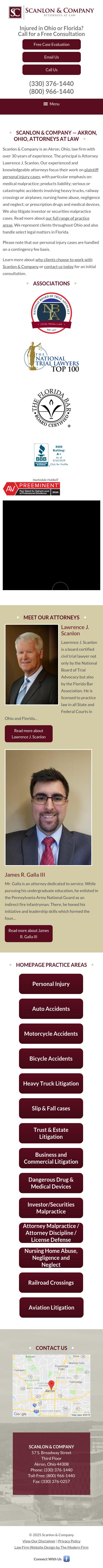 Scanlon & Elliott Attorneys at Law - Akron OH Lawyers