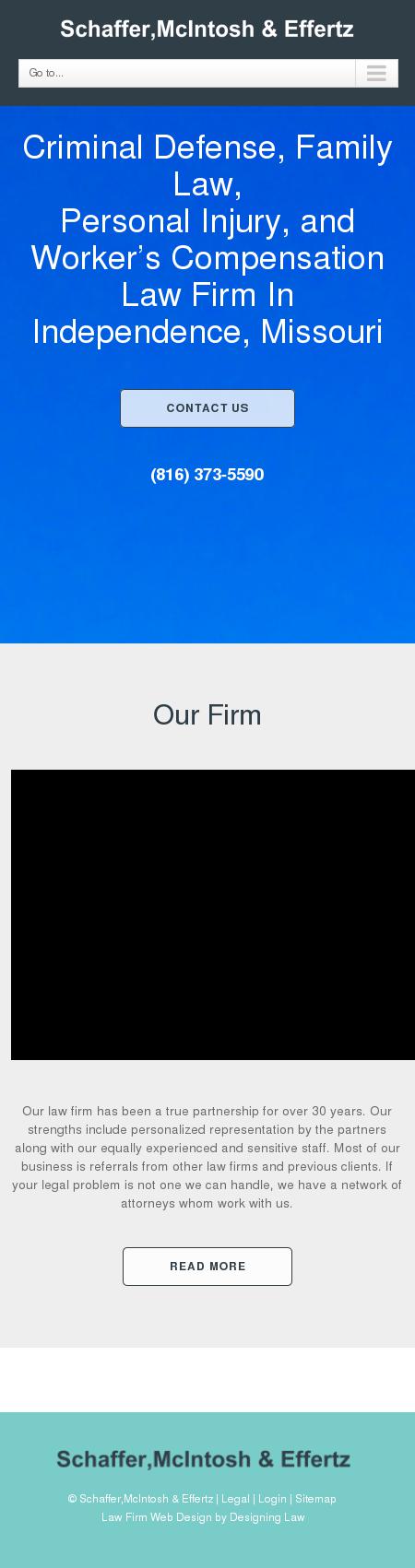 Schaffer McIntosh and Effertz Law Firm - Independence MO Lawyers