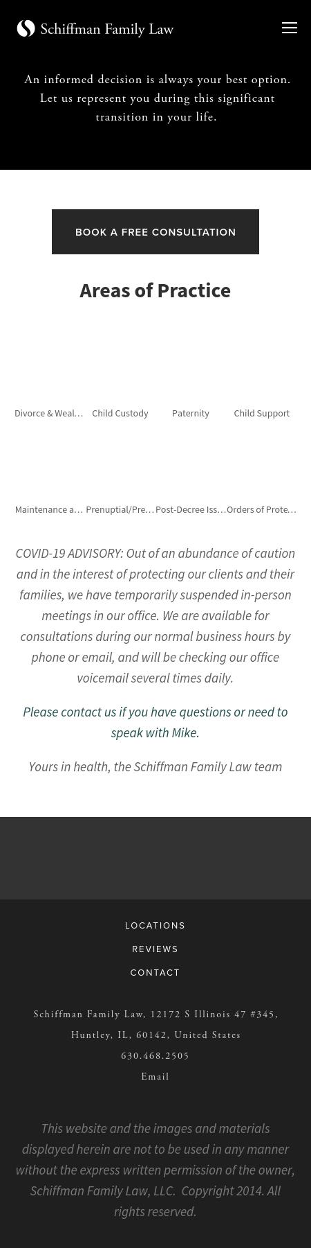 Schiffman Family Law - Hinsdale IL Lawyers