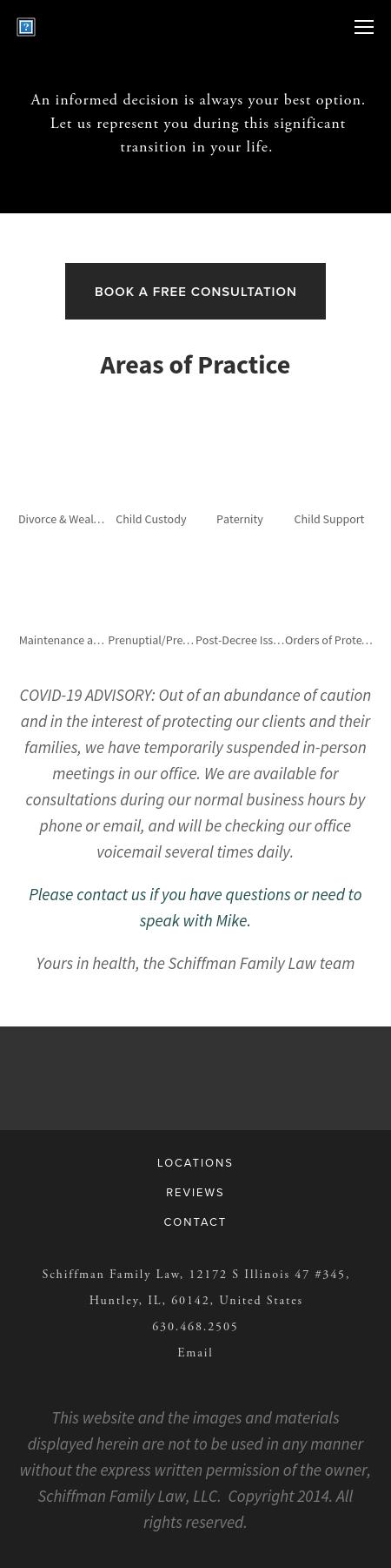 Schiffman Family Law, LLC - Hinsdale IL Lawyers
