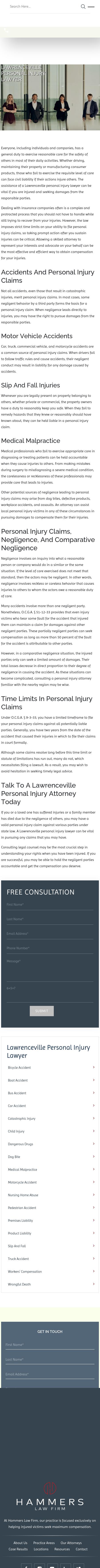 Schneider Hammers - Lawrenceville GA Lawyers