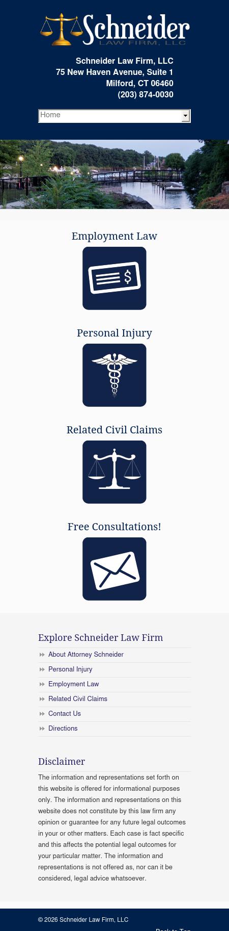 Schneider Law Firm LLC - Milford CT Lawyers
