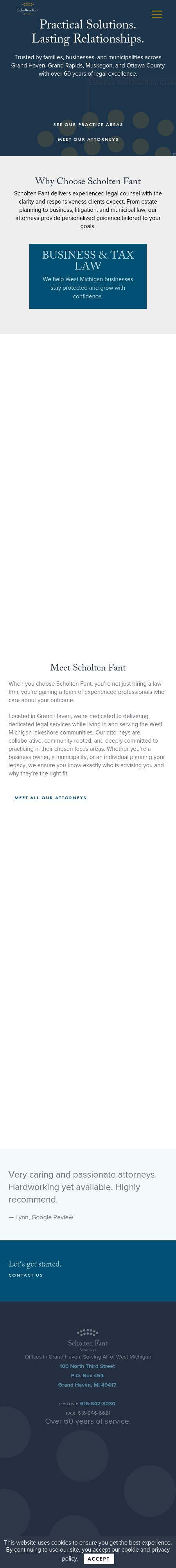 Scholten Fant - Grand Haven MI Lawyers