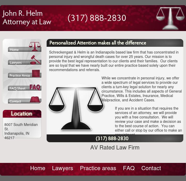 Schreckengast & Helm - Indianapolis IN Lawyers